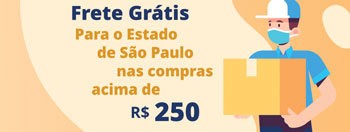 Frete Gratis SP a partir de R$ 250