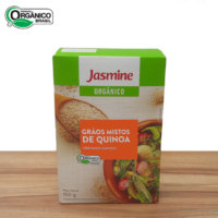 Quinoa Real Mista em Grãos - 200g - Jasmine jasmine organico graos mistos de quinoa 2 200x200 - Quinoa Real Mista em Grãos - 200g - Jasmine