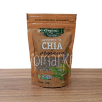 Chia Orgânica - 200g - ORGANIC biomarket chia 1 200x200 - Chia Orgânica - 200g - ORGANIC