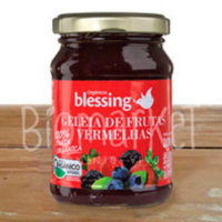 Geleia de Frutas Vermelhas - organica- contém açucar - Blessing - 180g biomarket geleia frutas vermelhas. 200x200 - Geleia de Frutas Vermelhas - organica- contém açucar - Blessing - 180g