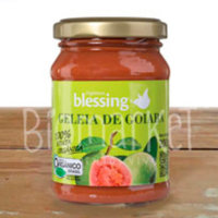 Geleia de Goiaba Orgânica - contém açucar - 200g - Blessing biomarket geleia goiaba. 200x200 - Geleia de Goiaba Orgânica - contém açucar - 200g - Blessing
