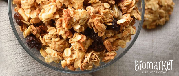 biomarket granola salgada - Granola Salgada