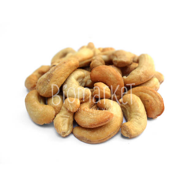 Castanha de caju torrada COM SAL