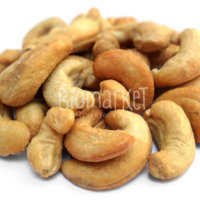 Castanha de caju  Levemente SALGADA - SLW1 Safra Nova-  1kg biomarket castanha de caju torrada com sal z2 200x200 - Castanha de caju  Levemente SALGADA - SLW1 Safra Nova-  1kg