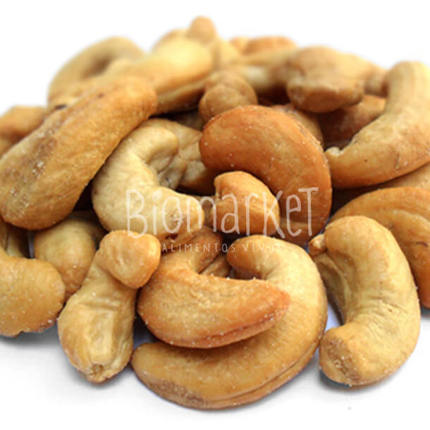 Castanha de caju Levemente SALGADA - SLW1 - 150g - Image 2