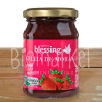 Geléia de Morango - Orgânica - contém açucar - 180g - Blessing biomarket geleia morango. 200x200 - Geléia de Morango - Orgânica - contém açucar - 180g - Blessing