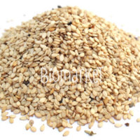 Gergelim integral COM CASCA - 150g biomarket gergelim com casca z 200x200 - Gergelim integral COM CASCA - 150g