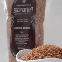 Semente de linhaça dourada - 1kg semente linhaca biomarket 200x200 - Semente de linhaça dourada - 1kg