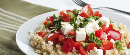 biomarket receitas quinua com ervilha e cenoura 510x217 - Quinua com Ervilha e Cenoura