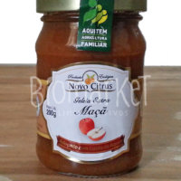 Geleia Orgânica Maçã - 200g biomarket novocitrus geleia agave maca z 200x200 - Geleia Orgânica Maçã - 200g