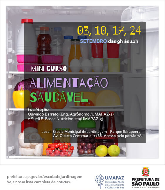 alimentacao saudavel site 1408981662 - Mini-curso Alimentação Saudável