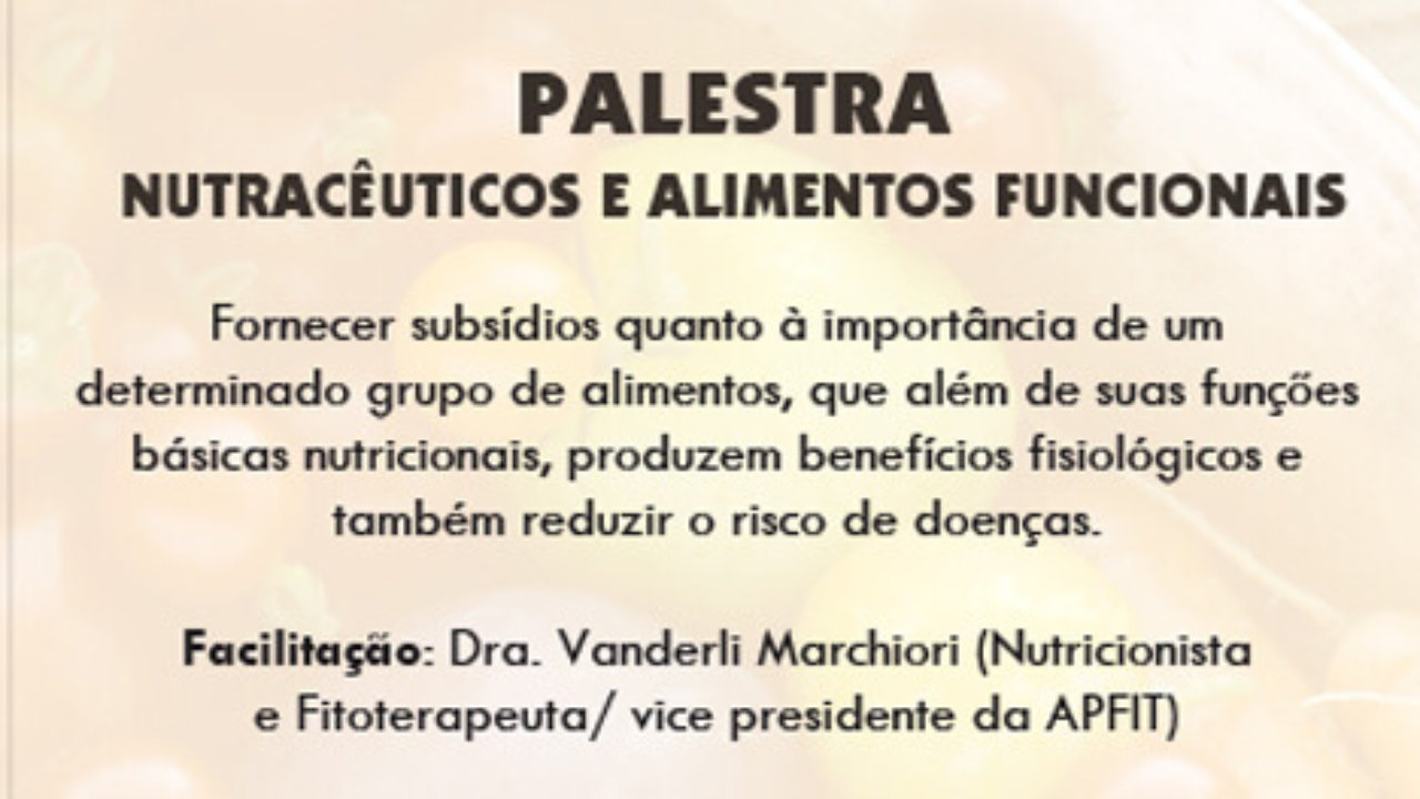 alimentos nutracêuticos e funcionais alimentos nutracêuticos e funcionais