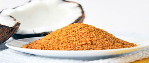 açúcar de coco