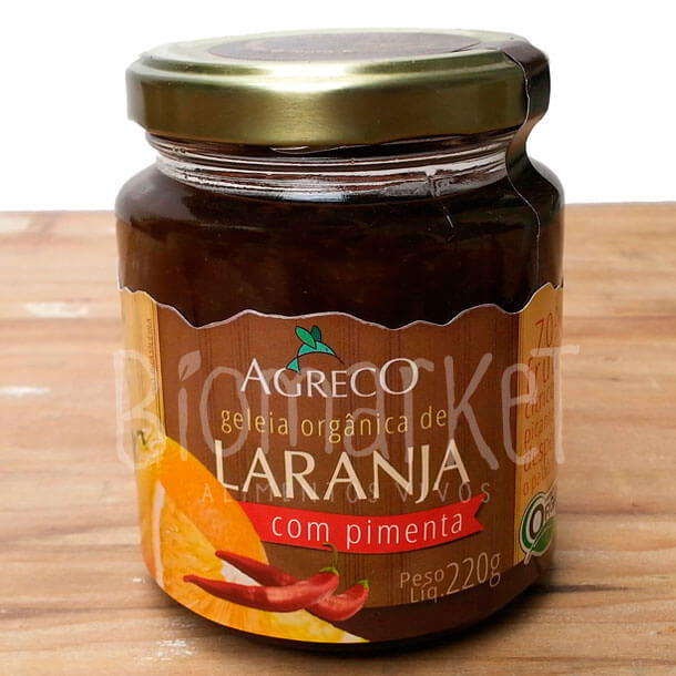 Geléia de Laranja com Pimenta - 220g - Agreco - Image 2