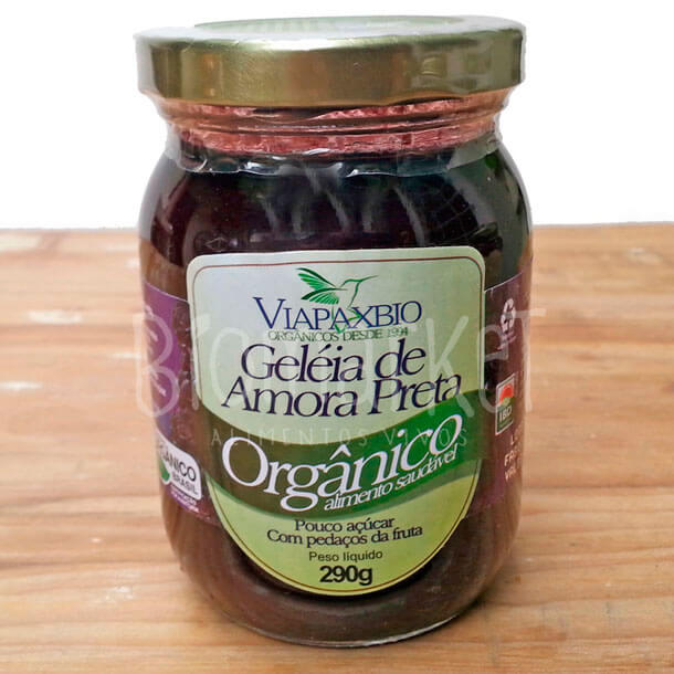 biomarket_viapaxbio_geleia_de_amora_preta_z Geléia de Amora Preta - 290g - Viapaxbio - Image 2