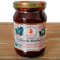 Geleia Blueberry Orgânica - sem açucar - Blessing - 180g biomarket geleia blueberry blessing z 200x200 - Geleia Blueberry Orgânica - sem açucar - Blessing - 180g