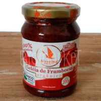 Geleia Framboesa Orgânica - contém açucar -  Blessing - 200g biomarket geleia framboesa blessing z 200x200 - Geleia Framboesa Orgânica - contém açucar -  Blessing - 200g