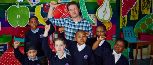 biomarket food revolution 510x217 - No Food Revolution Day, Jamie Oliver propõe união global contra a obesidade