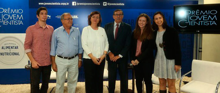 biomarket premio jovem cientista - Pesquisa mostra que castanha do Para pode ajudar a prevenir e combater Alzheimer