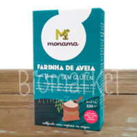 m farinhadeaveia610 200x200 - Farinha de Aveia - Monama - 220g
