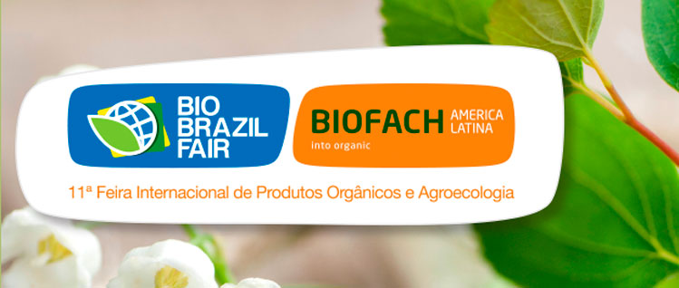 biomarket bio brazil fair - Bio Brazil Fair 2015, o principal evento sobre negócios orgânicos da América Latina, ocorre em SP