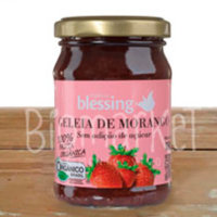 biomarket geleia morango sem acucar. 200x200 - Geleia de Morango Sem Açúcar Orgânica - 180g - Blessing