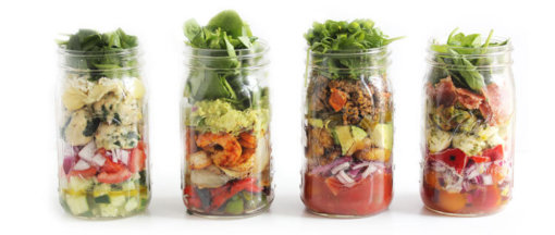 salada de pote 510x216 - Receita de salada de pote: uma forma prática para comer verdura todos os dias