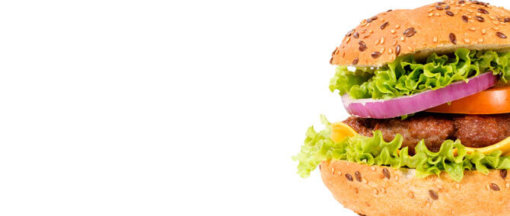 biomarket vegie burger 510x216 - Hambúrguer vegetariano de aveia e lentilha