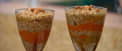 biomarket verine 510x216 - Verrine de abóbora, compota de maçã e farofa de castanhas