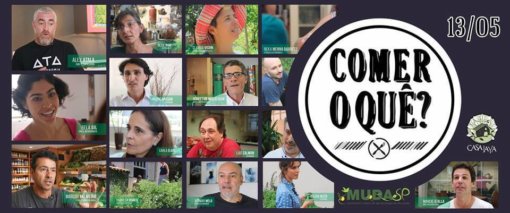 Filme: Comer o que?
