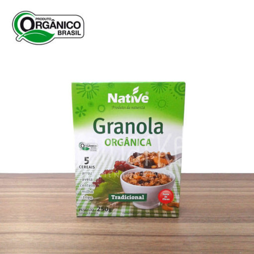 Granola Orgânica Tradicional Native 250g