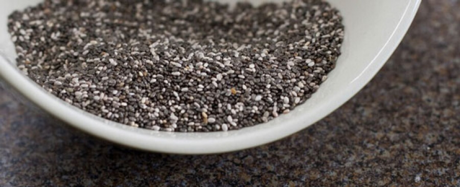 chia em sementes