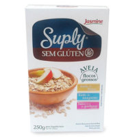 Aveia em Flocos Grossos Jasmine – Sem Glúten – 200g supply aveia em flocos grossos biomarket2  200x200 - Aveia em Flocos Grossos Jasmine – Sem Glúten – 200g