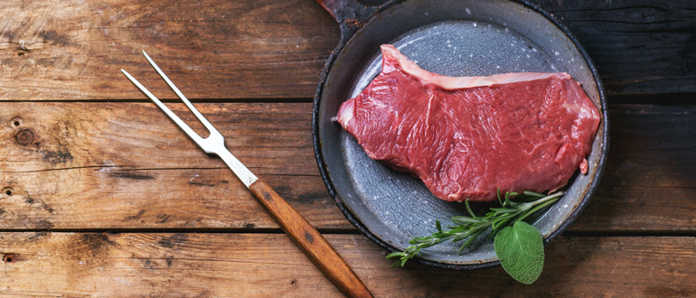 biomarket pocao de carne - Tabela de medidas caseiras de uma porção de carnes e ovos
