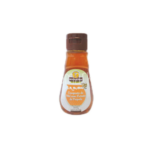 Mel com Própolis - Bisnaga - 200g MN Própolis