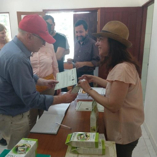 biomarket fazenda aruana recebe delegacao alemanha 1 510x510 - Econut recebe delegação da Alemanha em Aruanã