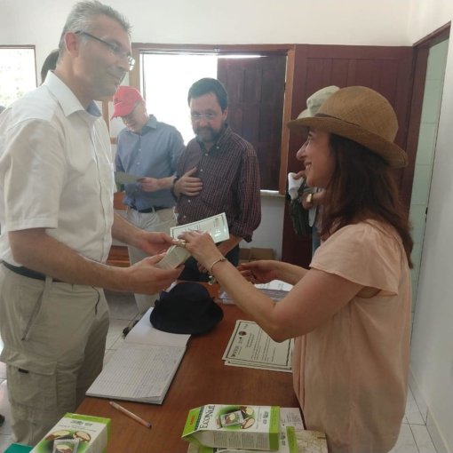 biomarket fazenda aruana recebe delegacao alemanha 2 510x510 - Econut recebe delegação da Alemanha em Aruanã