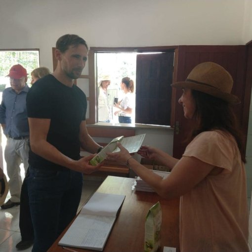 Econut recebe delegação da Alemanha em Aruanã biomarket fazenda aruana recebe delegacao alemanha 3 510x510 - Econut recebe delegação da Alemanha em Aruanã