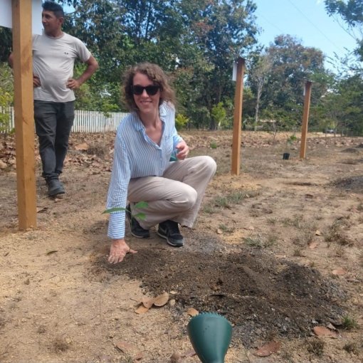 biomarket fazenda aruana recebe delegacao alemanha 7 510x510 - Econut recebe delegação da Alemanha em Aruanã