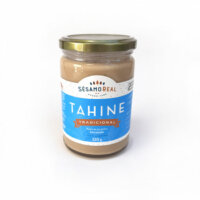 Tahine Tradicional - 320g - Sesamo Real tahine tradicional sesamo real Biomarket 200x200 - Tahine Tradicional - 320g - Sesamo Real