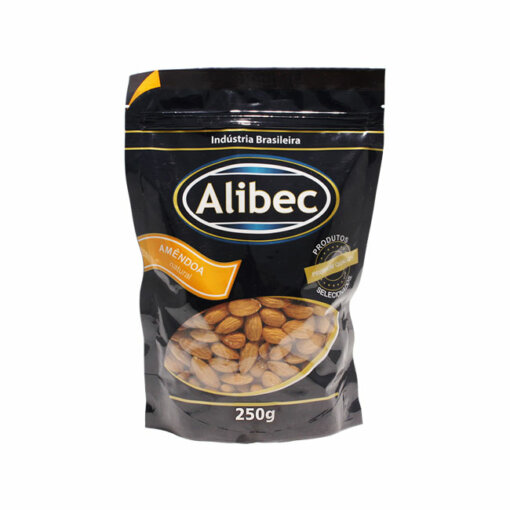 Amêndoa Natural ALIBEC - CRUA - 250g