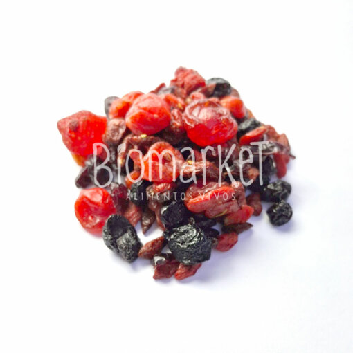 Mix Frutas Vermelhas Desidratadas - Biomarket - 150g